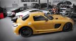 Mercedes-Benz SLS AMG Black Series by McChip-DKR 2014 года